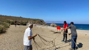 Kum zambaklarını gözümüzden sakınıyoruz…
