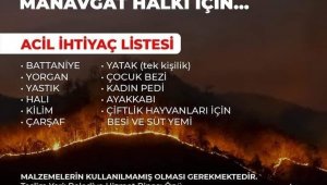 Kuşadası Belediyesi, yangınzedeler için kampanya başlattı