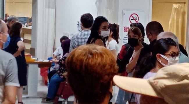 Kuşadası'nda çeşmelerden pis su akıyor!