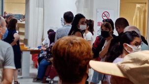 Kuşadası'nda çeşmelerden pis su akıyor!