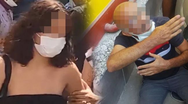 Kuşadası'nda üniversiteli kıza taciz!