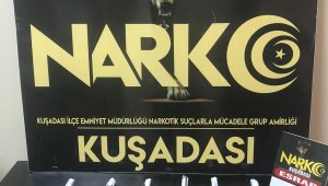 Kuşadası'nda uyuşturucu operasyonu