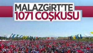Malazgirt'te coşku