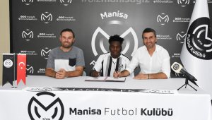 Malili milli futbolcu Demba Diallo, Manisa FK'da
