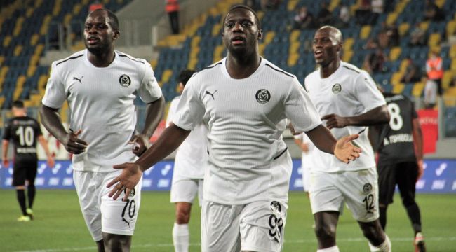 Manisa FK, Ankara'da fark attı