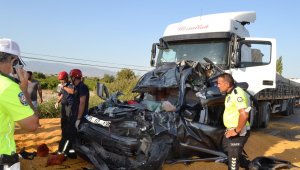 Manisa'da 3 kişinin öldüğü kazada yeni detaylar