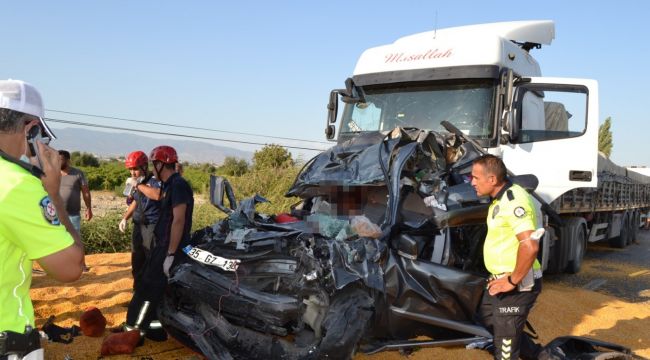 Manisa'da 3 kişinin öldüğü kazada yeni detaylar