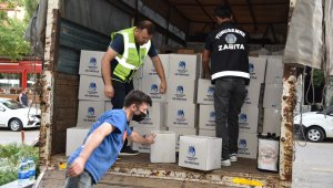 Manisa'dan Muğla'ya yardım eli