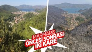 Marmaris İçmeler'de yürek yakan kare