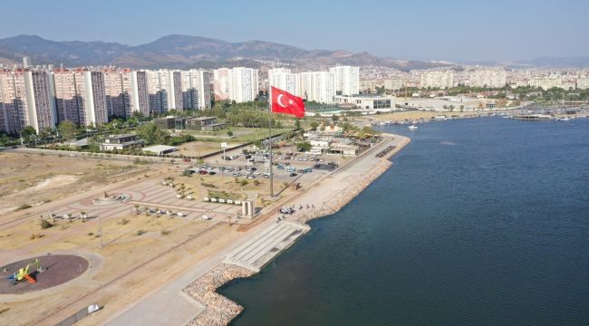 Mavişehir'de su taşkınlarını sona erdirecek proje tamamlanıyor