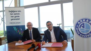 Medicana şampiyonluğu hedefleyen Arkas'ın sponsoru 