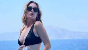 Melis Sezen mayolu fotoğraflarıyla kasıp kavuruyor