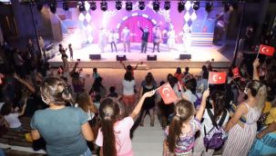 Menderes'te 30 Ağustos coşkusu