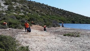 Milli Parkta temizlik seferberliği