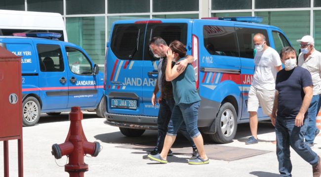 Morg önünde büyük acı