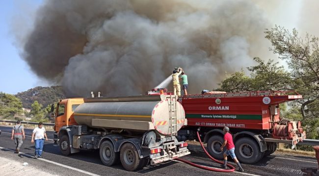 Muğla'da 2 yangın daha çıktı, devam eden yangın sayısı 5'e yükseldi