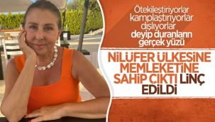 Nilüfer, eleştirilere yanıt verdi: Birbirimizi yanlış anladık