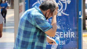 O ilde hava sıcaklıkları yarın 45 dereceyi görecek