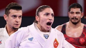 Olimpiyatlarda 3 bronz daha