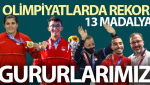 Olimpiyatlarda rekor geldi: 13 madalya