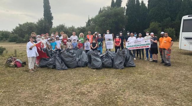 Orman yangınlarına karşı anlamlı etkinlik