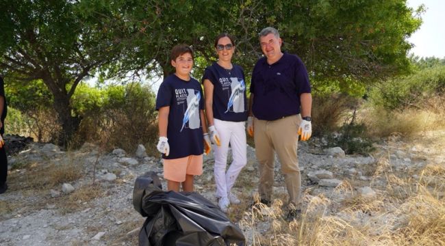 Ormanda temizlik seferberliği