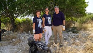 Ormanda temizlik seferberliği