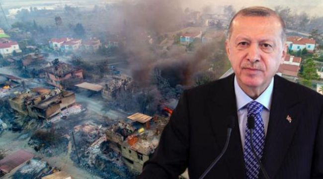 Ormanları teröristlerin yaktığına dair bulgular var