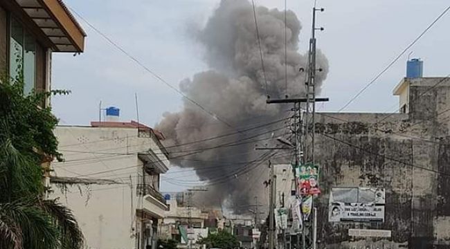 Pakistan'da mühimmat fabrikasında patlama: 3 ölü, 2 yaralı