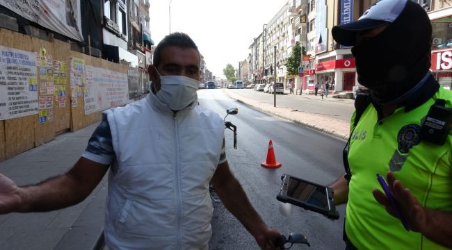 Polise tepki: "İnşallah sizin de başınıza gelir"