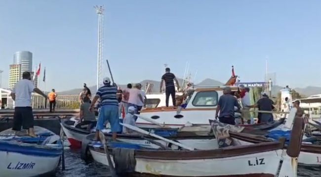 Sahil Güvenlik botunun çarptığı tekne battı: 5 yaralı