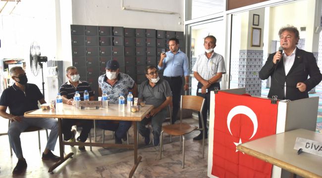 Sanayi'deki hurda araçlar çekilecek