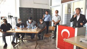 Sanayi'deki hurda araçlar çekilecek