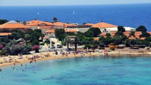 Seferihisar'da mavi gurur..