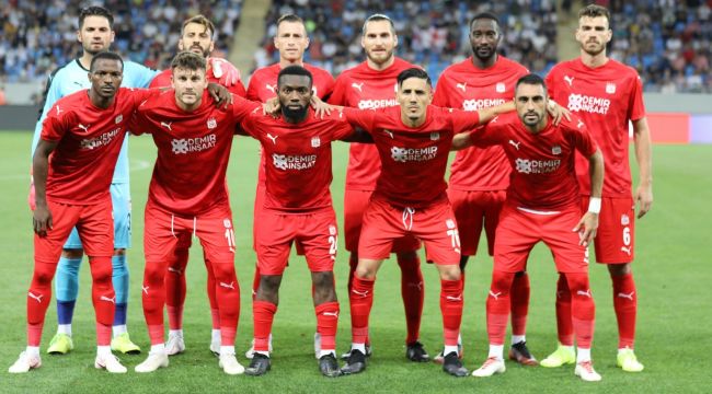 Sivasspor, ülkemize 600 puan kazandırdı