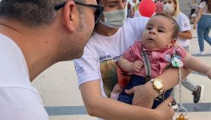 SMA'lı çocuklar için 500 bin gönüllü aranıyor