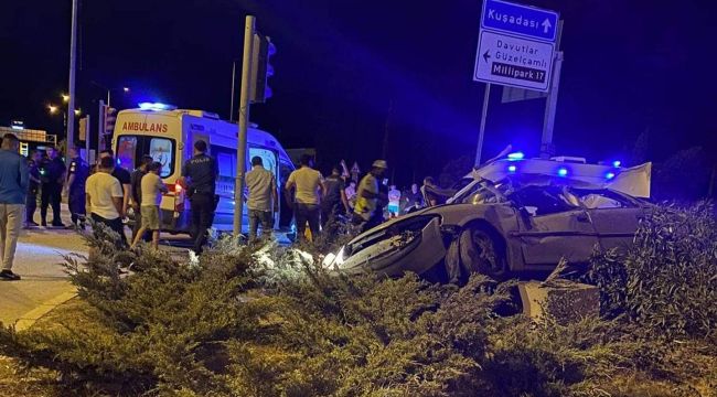 Söke'de trafik kazası: 1 ölü