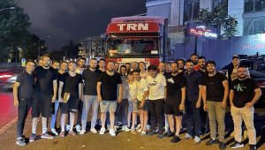 Sosyal medya fenomeninden yardım tırı