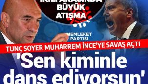 Soyer ve Muharrem İnce arasında afiş kavgası