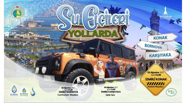 Su Elçileri İzmir'de buruk açılış