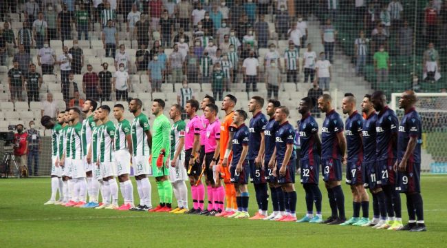 Süper Lig: GZT Giresunspor: 0 - Trabzonspor: 1