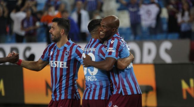 Süper Lig: Trabzonspor: 2 - Sivasspor: 1