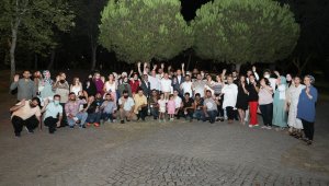 Sürekli, 'Gençlik Buluşmaları'nda Bornovalı gençlerle bir araya geldi