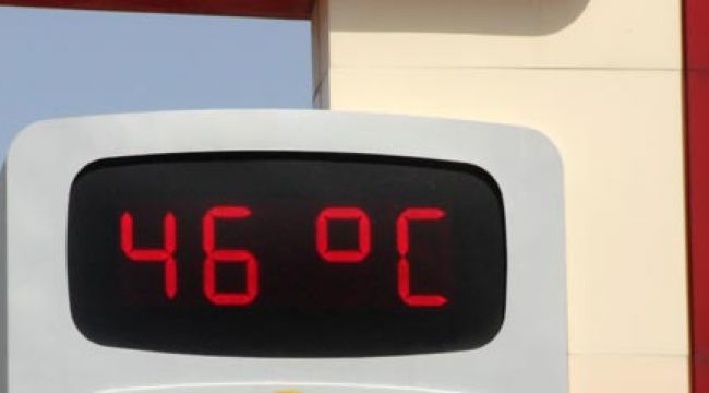 Temmuz'da kavrulduk.. 142 yılın sıcaklık rekoru kırıldı