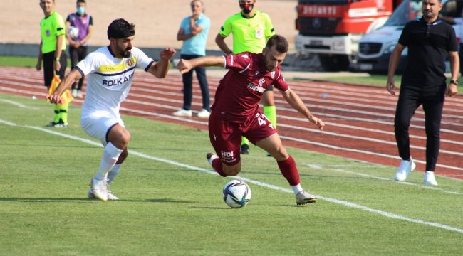 TFF 1. Lig: RH Bandırmaspor: 1 - Menemenspor: 0