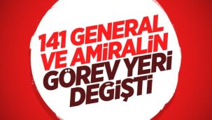 TSK'da yeni atamalar Resmi Gazete'de