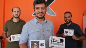 Türk mühendislerden Amerika ve Japonya'ya akıllı saat ihracı