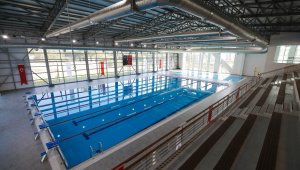 Üniversiteden Tınaztepe'de olimpik yatırım