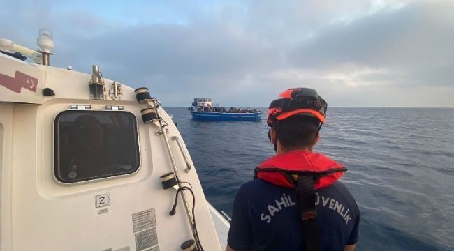 Urla'da 191 düzensiz göçmen yakalandı