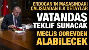 Vatandaş kanun teklifi verebilecek